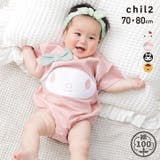 サンリオ キャラクター 半袖ロンパース | chil2 | 詳細画像1 