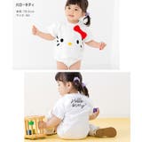 サンリオ キャラクター 半袖ロンパース | chil2 | 詳細画像5 