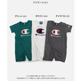 チャンピオン 半袖 カバーオール | chil2 | 詳細画像3 
