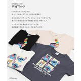 リロ＆スティッチ キャラクター 半袖Tシャツ | chil2 | 詳細画像2 