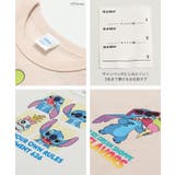 リロ＆スティッチ キャラクター 半袖Tシャツ | chil2 | 詳細画像7 