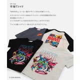 マーベル キャラクター 半袖Tシャツ | chil2 | 詳細画像2 