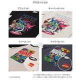 マーベル キャラクター 半袖Tシャツ | chil2 | 詳細画像3 