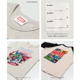 マーベル キャラクター 半袖Tシャツ | chil2 | 詳細画像6 