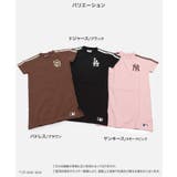 MLB 刺繍ロゴ 半袖ワンピース | chil2 | 詳細画像3 