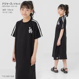MLB 刺繍ロゴ 半袖ワンピース | chil2 | 詳細画像5 