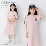 MLB 刺繍ロゴ 半袖ワンピース | chil2 | 詳細画像6 