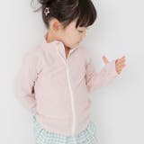 ピンク | UVカット90％以上 ラッシュガード キッズ | chil2