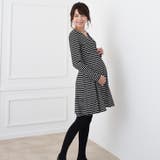 授乳ボーダーワンピース 妊婦服 授乳服 | CHOCOA  | 詳細画像6 