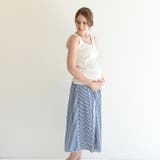 産前産後ストライプスカート春 夏 妊婦 | CHOCOA  | 詳細画像17 