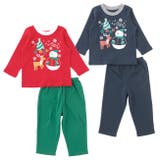 クリスマストップス＆ズボンセット赤ちゃん 服 ベビー服 | chuckleBABY | 詳細画像1 