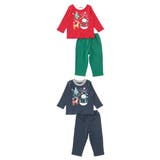 クリスマストップス＆ズボンセット赤ちゃん 服 ベビー服 | chuckleBABY | 詳細画像2 