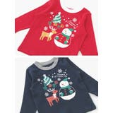 クリスマストップス＆ズボンセット赤ちゃん 服 ベビー服 | chuckleBABY | 詳細画像3 
