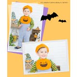 ハロウィンなりきりベビーかぼちゃスタイハロウィン 衣装 子供 | chuckleBABY | 詳細画像2 