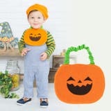 ハロウィンなりきりベビーかぼちゃスタイハロウィン 衣装 子供 | chuckleBABY | 詳細画像1 