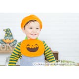 ハロウィンなりきりベビーかぼちゃ帽子赤ちゃん 服 帽子 | chuckleBABY | 詳細画像2 