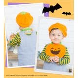 ハロウィンなりきりベビーかぼちゃ帽子赤ちゃん 服 帽子 | chuckleBABY | 詳細画像3 