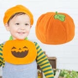 ハロウィンなりきりベビーかぼちゃ帽子赤ちゃん 服 帽子 | chuckleBABY | 詳細画像1 