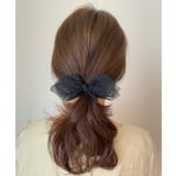 シフォンリボンヘアゴム | ciite' | 詳細画像8