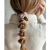 アイボリー | チョコブラウンゴム ヘアゴムセット | ciite'