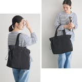 トートバッグ ナイロン レディース | Cinderella | 詳細画像9 