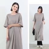 ワンピース フレアシルエット ロング | Cinderella | 詳細画像13