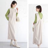 【選べる2type】ワンピース マキシ丈ワンピ Tシャツ | Cinderella | 詳細画像6 