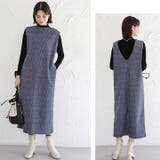 【選べる2type】ワンピース マキシ丈ワンピ Tシャツ | Cinderella | 詳細画像8 