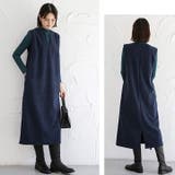 【選べる2type】ワンピース マキシ丈ワンピ Tシャツ | Cinderella | 詳細画像14 