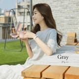 Tシャツ レディース 半袖 | Cinderella | 詳細画像7 