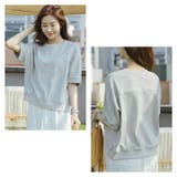 Tシャツ レディース 半袖 | Cinderella | 詳細画像8 