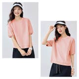 Tシャツ レディース 半袖 | Cinderella | 詳細画像10 