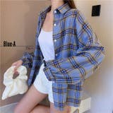 レディース チェック柄シャツ トップス | Cinderella | 詳細画像6