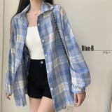 レディース チェック柄シャツ トップス | Cinderella | 詳細画像7