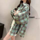 レディース チェック柄シャツ トップス | Cinderella | 詳細画像9