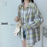 レディース チェック柄シャツ トップス | Cinderella | 詳細画像10