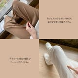 プリーツパンツ セミワイド パンツ | Cinderella | 詳細画像5