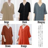 シャツワンピース 春 夏 | Cinderella | 詳細画像3