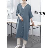 シャツワンピース 春 夏 | Cinderella | 詳細画像9