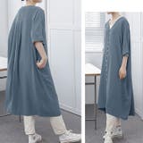 シャツワンピース 春 夏 | Cinderella | 詳細画像10