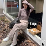 スウェットパンツ ロングパンツ レディース | Cinderella | 詳細画像4 