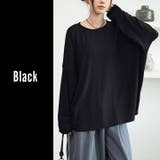 ロングTシャツ ロンT レディース | Cinderella | 詳細画像6