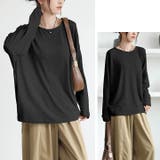 ロングTシャツ ロンT レディース | Cinderella | 詳細画像7