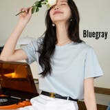 レディース 半袖Tシャツ トップス | Cinderella | 詳細画像8 