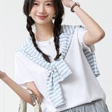 レディース 半袖Tシャツ トップス | Cinderella | 詳細画像15 