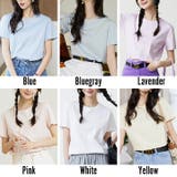 レディース 半袖Tシャツ トップス | Cinderella | 詳細画像20 