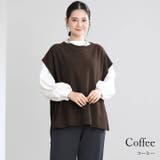 ニットベスト レディース 秋 | Cinderella | 詳細画像13