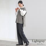 ニットベスト レディース 秋 | Cinderella | 詳細画像15