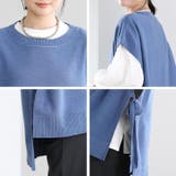 ニットベスト レディース 秋 | Cinderella | 詳細画像19