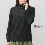 ジャガードトップス トップス レディース | Cinderella | 詳細画像4 